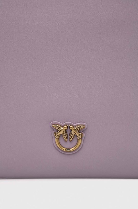 Doplnky Kožená kabelka Pinko 100455.A0F1 fialová