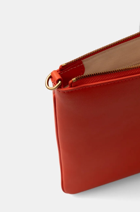 Pinko poseta de piele 100455.A0F1 portocaliu