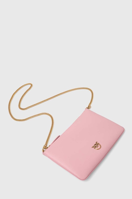 Pinko torebka skórzana 100455.A0F1 różowy AA00