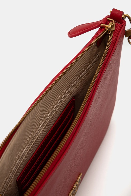 Pinko torebka skórzana 100455.A0F1 czerwony