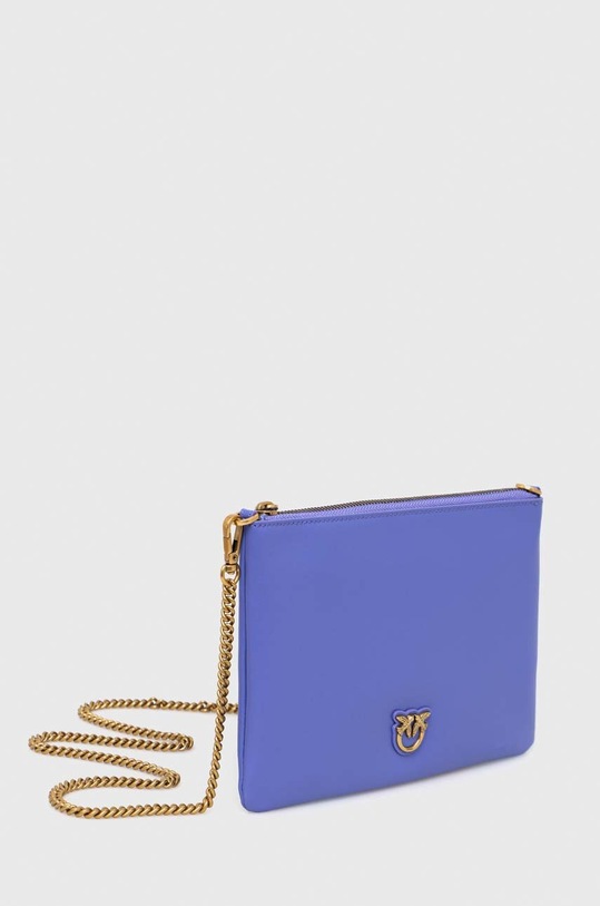 Pinko torebka skórzana 100455.A0F1 fioletowy AA00