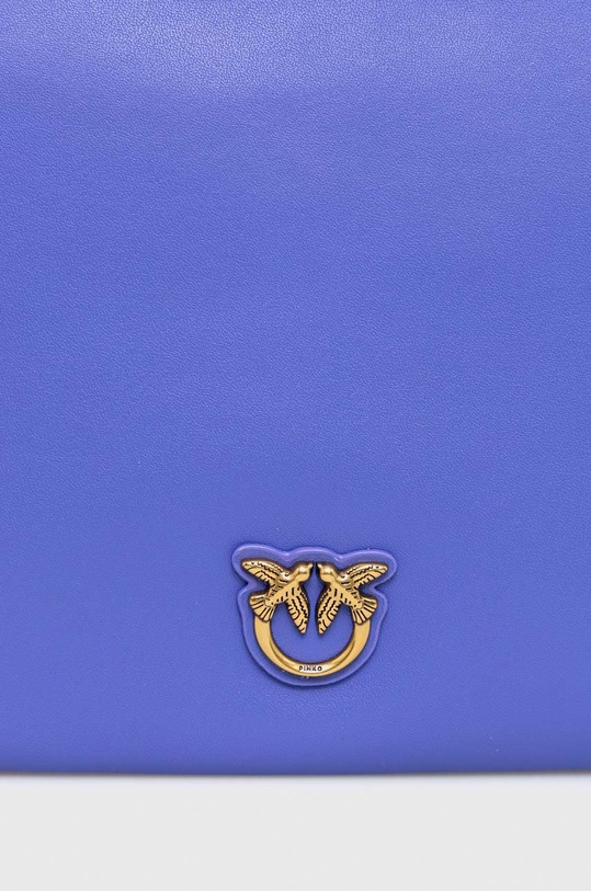 Akcesoria Pinko torebka skórzana 100455.A0F1 fioletowy