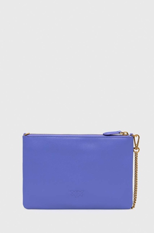 Pinko torebka skórzana fioletowy 100455.A0F1