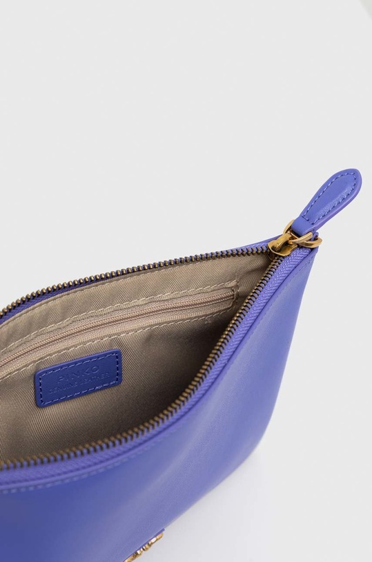 Pinko torebka skórzana 100455.A0F1 fioletowy