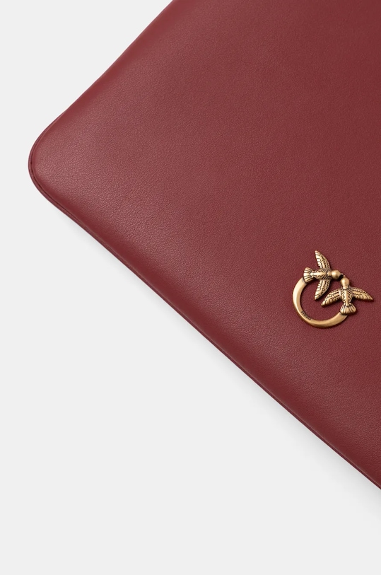 Pinko poseta de piele burgundia 100455.A0F1