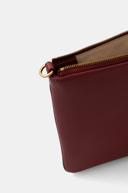 Pinko poseta de piele 100455.A0F1 burgundia