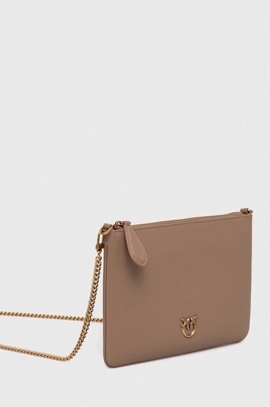 Pinko poseta de piele 100455.A0F1 maro AA00