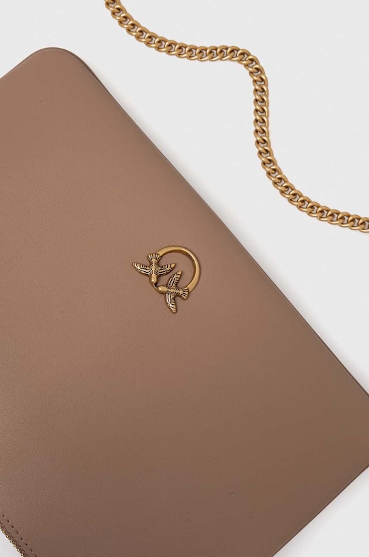 Pinko poseta de piele maro 100455.A0F1