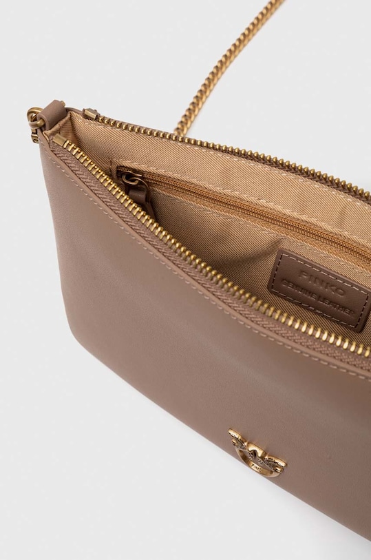 Pinko poseta de piele 100455.A0F1 maro