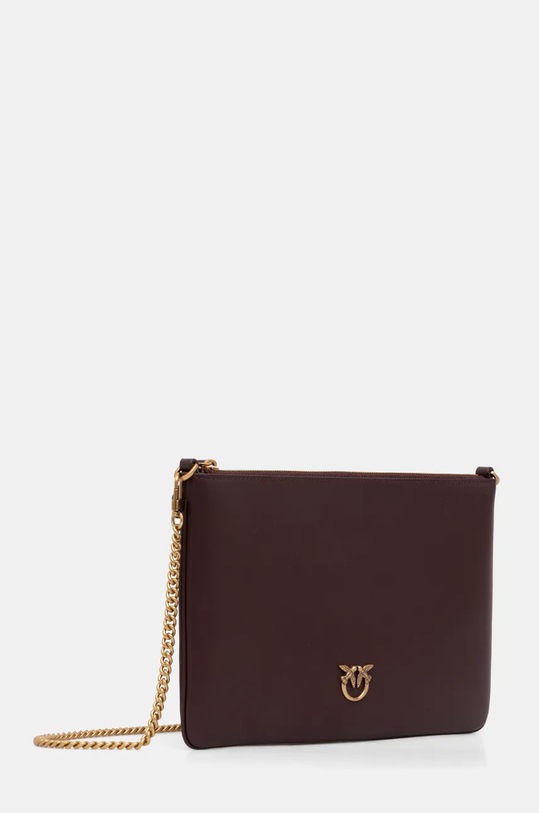 Кожаная сумочка Pinko 100455.A0F1 коричневый AA00