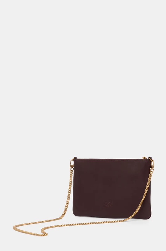 Аксессуары Кожаная сумочка Pinko 100455.A0F1 коричневый