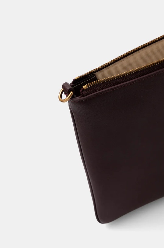 Кожаная сумочка Pinko 100455.A0F1 коричневый