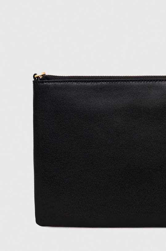 Pinko poseta de piele negru 100455.A0F1