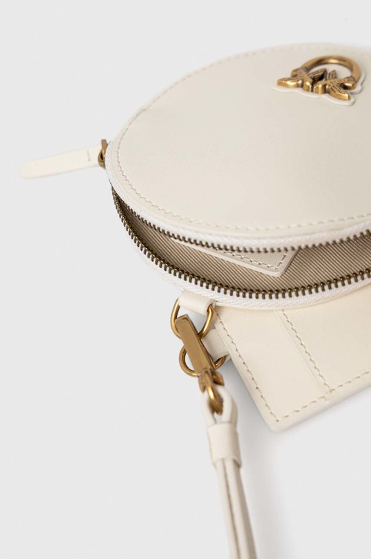 Akcesoria Pinko etui na karty skórzane 100253.A0F1 biały