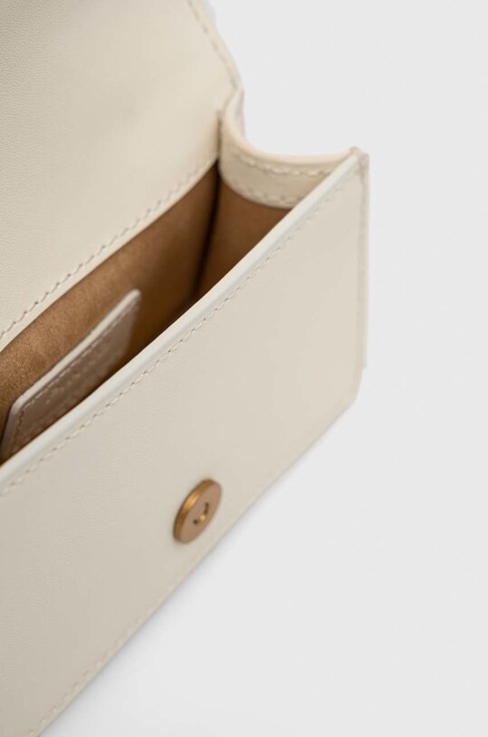 Pinko torebka skórzana 100064.A0F1 biały