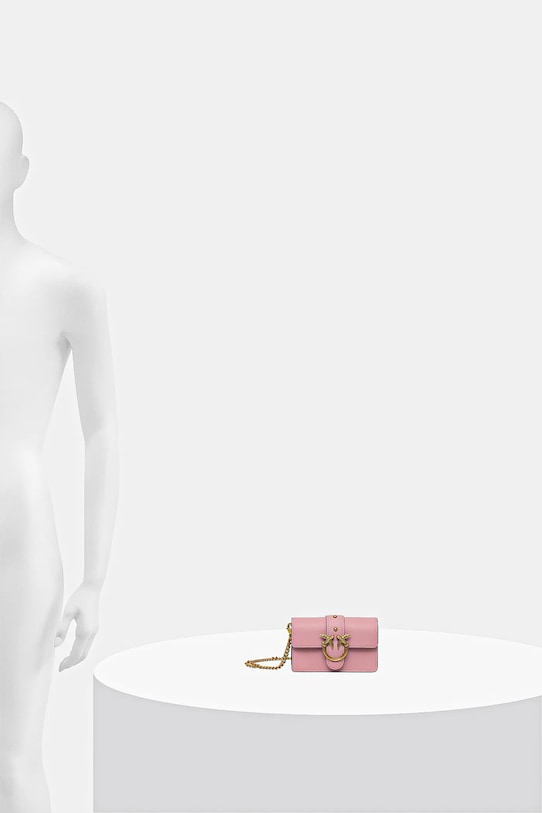 Kožená kabelka Pinko 100064.A0F1