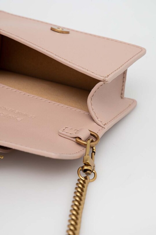 Pinko poseta de piele 100064.A0F1 roz