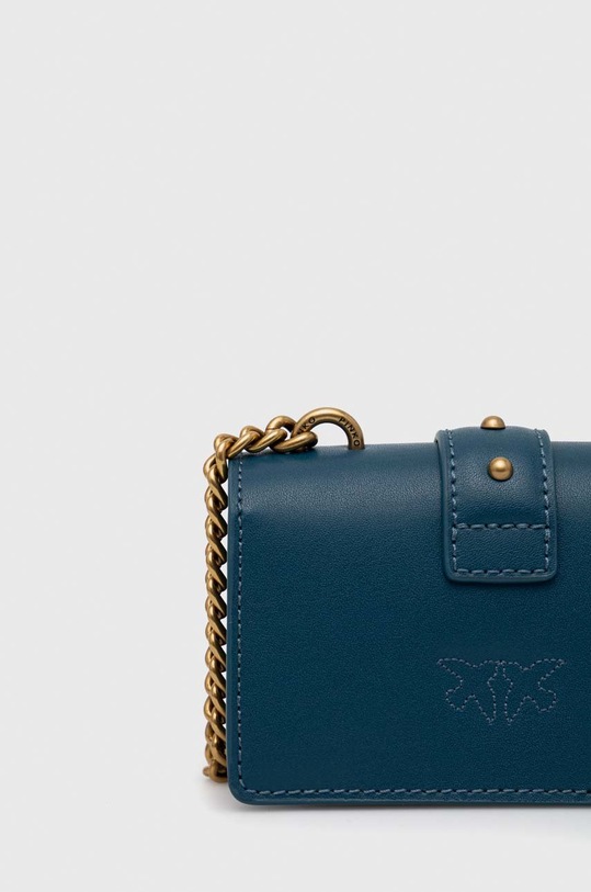 Аксессуары Кожаная сумочка Pinko 100064.A0F1 голубой