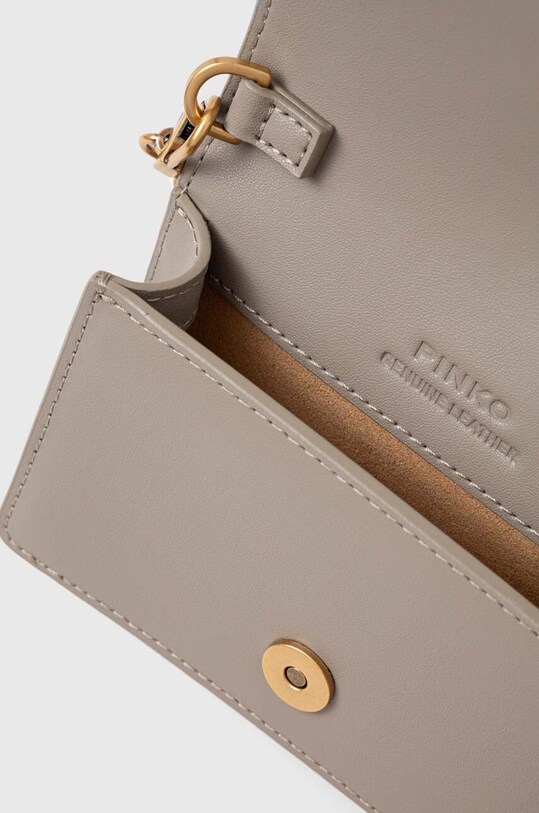Δερμάτινη τσάντα Pinko 100064.A0F1