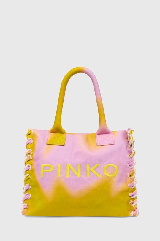 Τσάντα παραλίας Pinko υφασμάτινο πολύχρωμο 100782.A0PZ