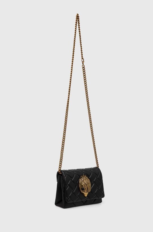 Шкіряна сумочка Kurt Geiger London 9086600109 чорний SS23