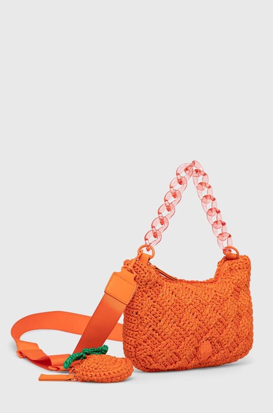 Чанта Kurt Geiger London 9793991999 оранжев SS23