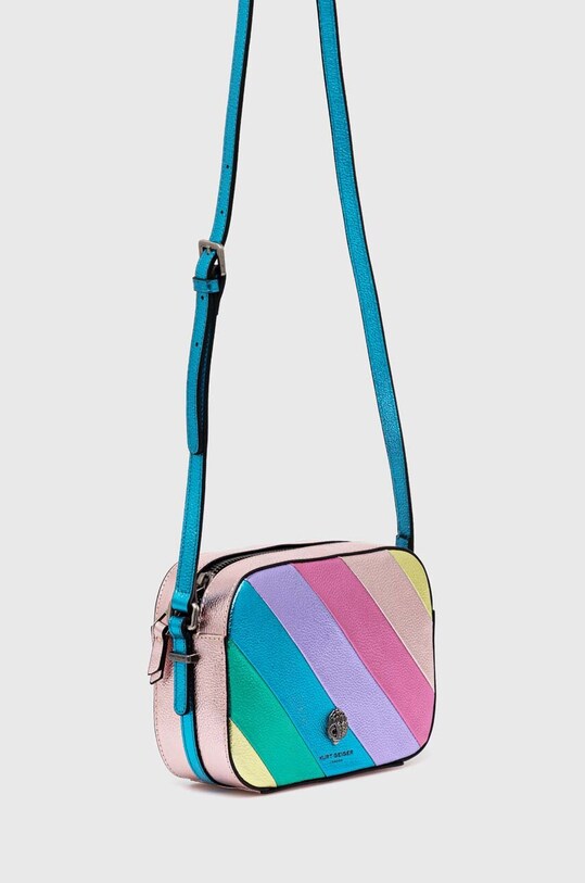 Kurt Geiger London torebka skórzana 9795899109 multicolor SS23