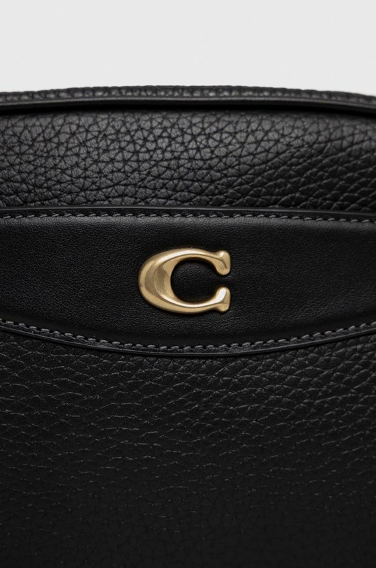 Coach torebka skórzana Camera Bag czarny CC386