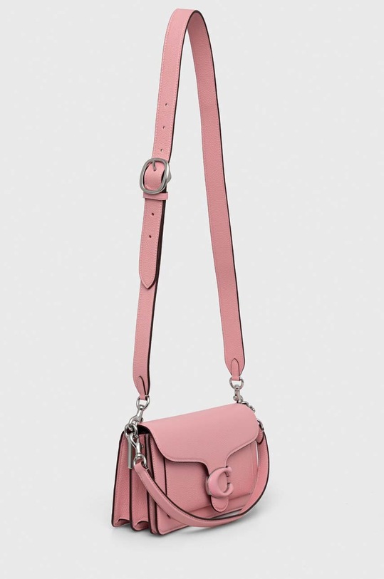 Coach poșetă de piele Tabby CH735 roz AA00