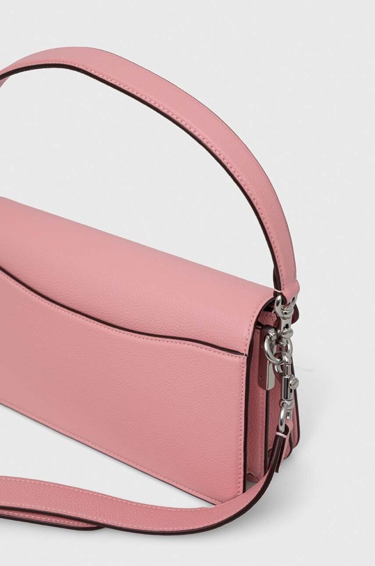 Accesorii Coach poșetă de piele Tabby CH735 roz