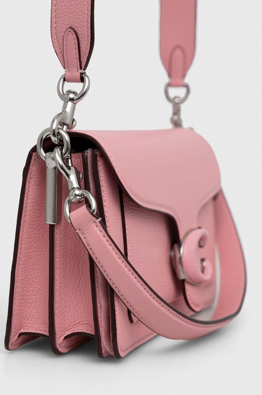Coach poșetă de piele Tabby roz CH735