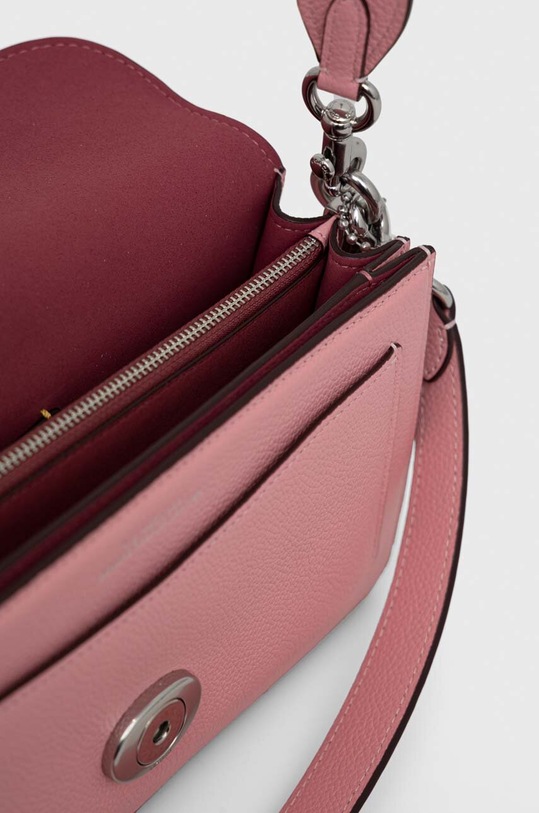 Coach poșetă de piele Tabby CH735 roz