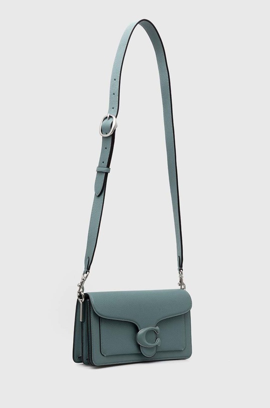 Coach torebka skórzana Tabby Shoulder Bag 26 CH735 niebieski AA00