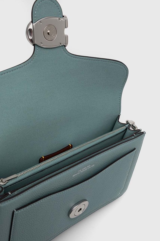 Coach torebka skórzana Tabby Shoulder Bag 26 CH735 niebieski