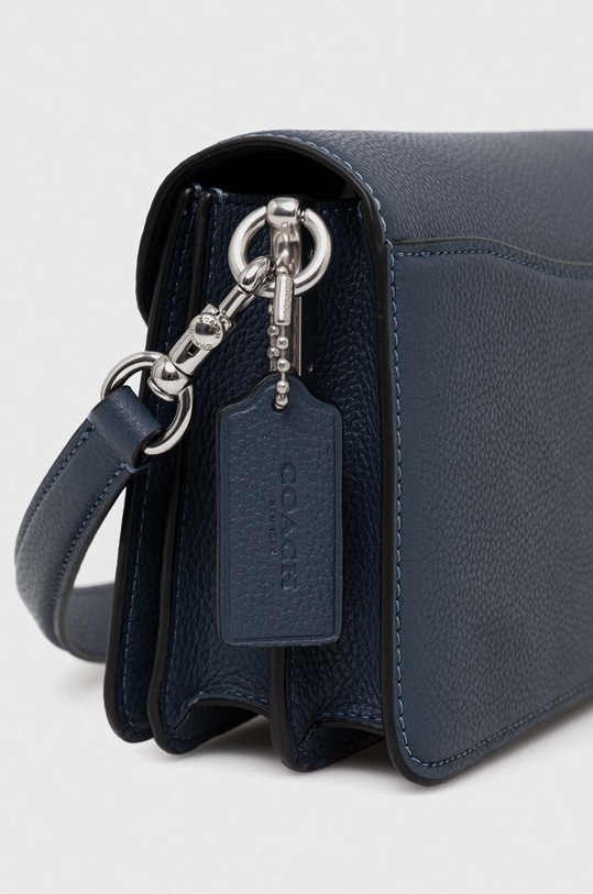 Coach borsa a mano in pelle Tabby Shoulder Bag 26 blu navy CH735