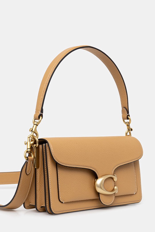 Coach Tabby 26 torebka crossbody damska skórzana CH857 beżowy AA00