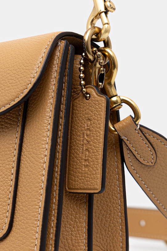 Coach Tabby 26 torebka crossbody damska skórzana beżowy CH857