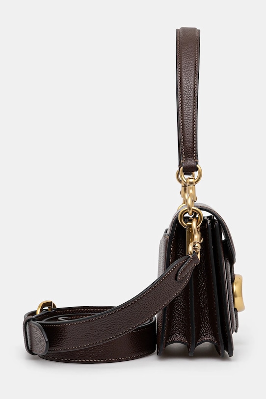 Шкіряна сумочка Coach Tabby 26 CH857 коричневий AA00