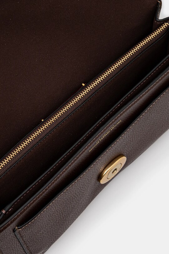 Coach poseta de piele CH857 maro