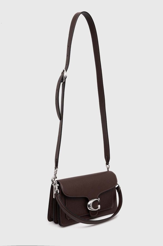 Шкіряна сумочка Coach Tabby 26 CH857 коричневий AA00