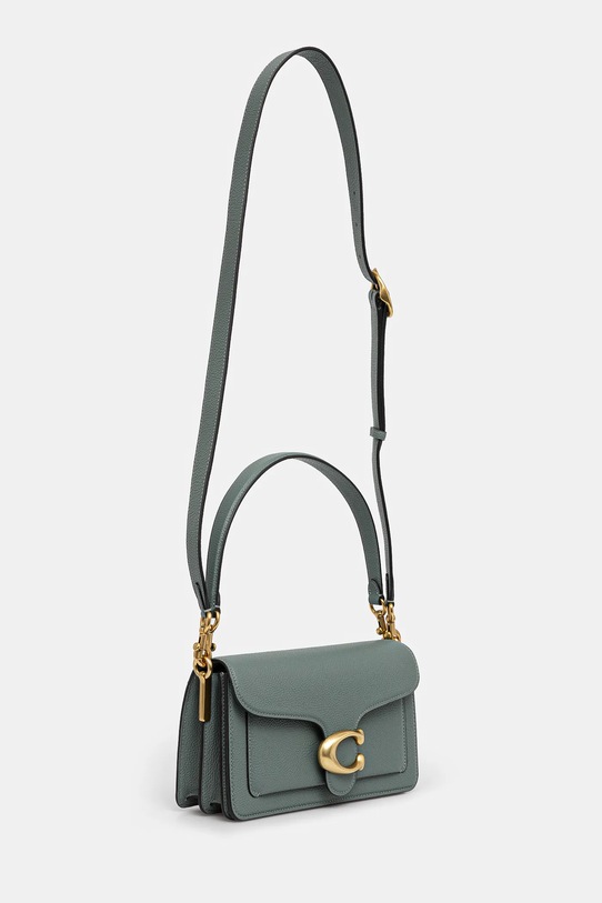 Kožna torba Coach Tabby 26 CH857 zelena AA00