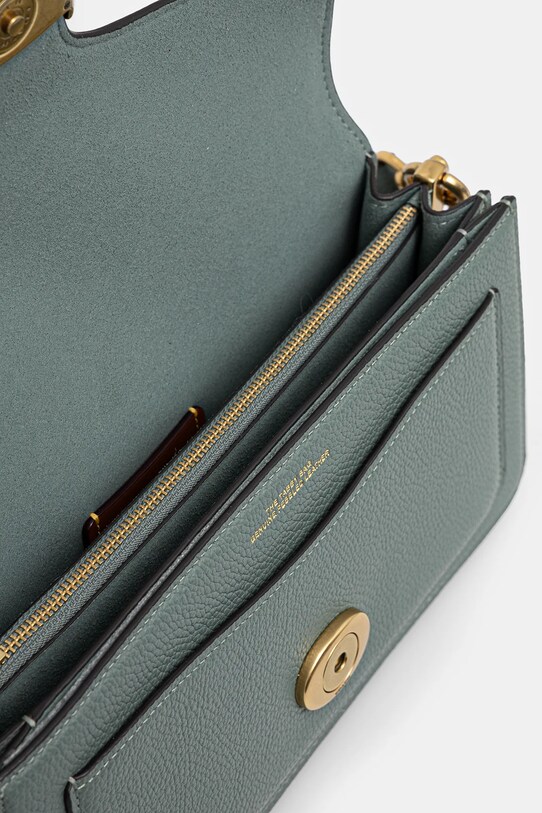 Kožna torba Coach Tabby 26 CH857 zelena