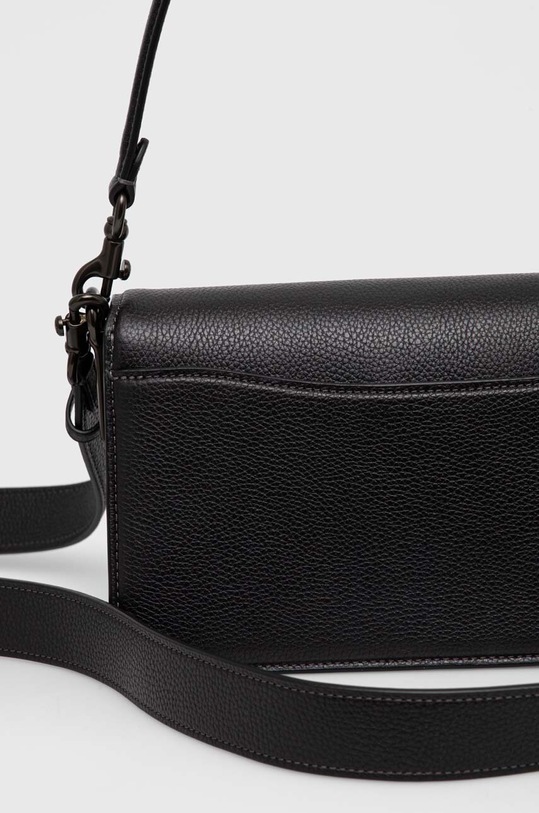 Αξεσουάρ Δερμάτινη τσάντα Coach Tabby 26 CH857 μαύρο