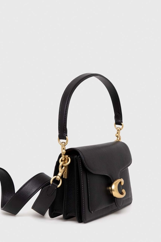 Coach borsa a mano in pelle CH857 nero AA00