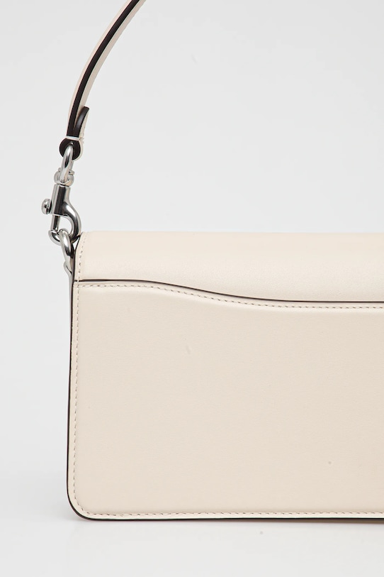 Doplňky Kožená kabelka Coach Tabby 26 CI032 béžová