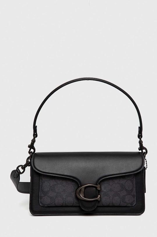 Coach torebka skórzana Tabby 26 skóra licowa czarny CI032