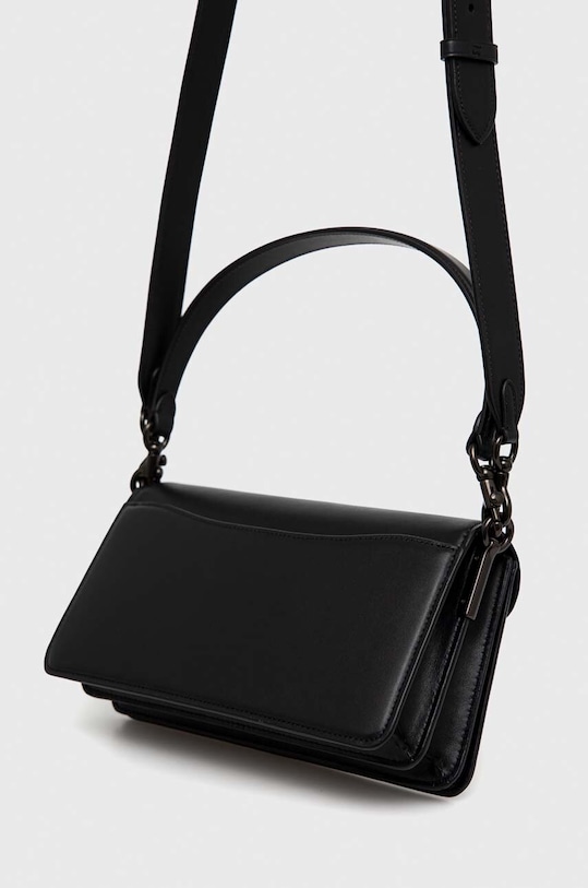 Akcesoria Coach torebka skórzana Tabby 26 CI032 czarny