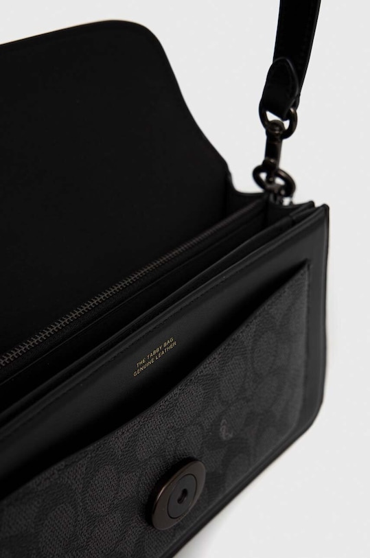 Coach torebka skórzana Tabby 26 CI032 czarny