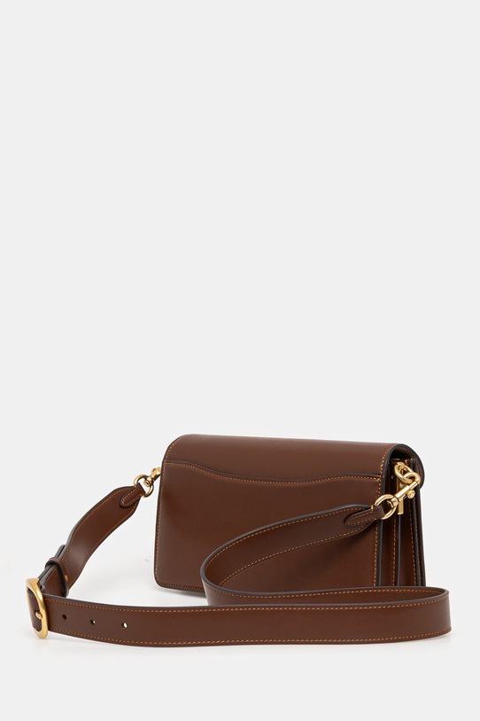 Accesorii Coach poseta de piele Tabby 26 CI032 multicolor