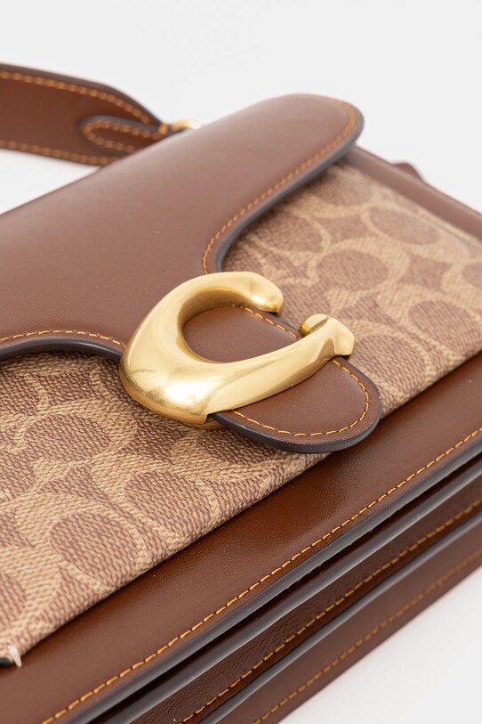 Шкіряна сумочка Coach Tabby 26 барвистий CI032